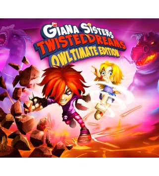 Giana Sisters: Twisted Dreams - Owltimate Edition Switch Nintendo eShop Key EUROPE